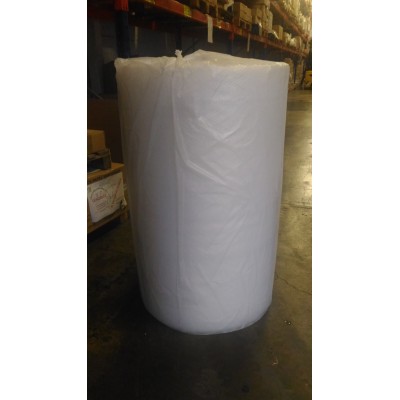 Rollo de plástico con burbujas